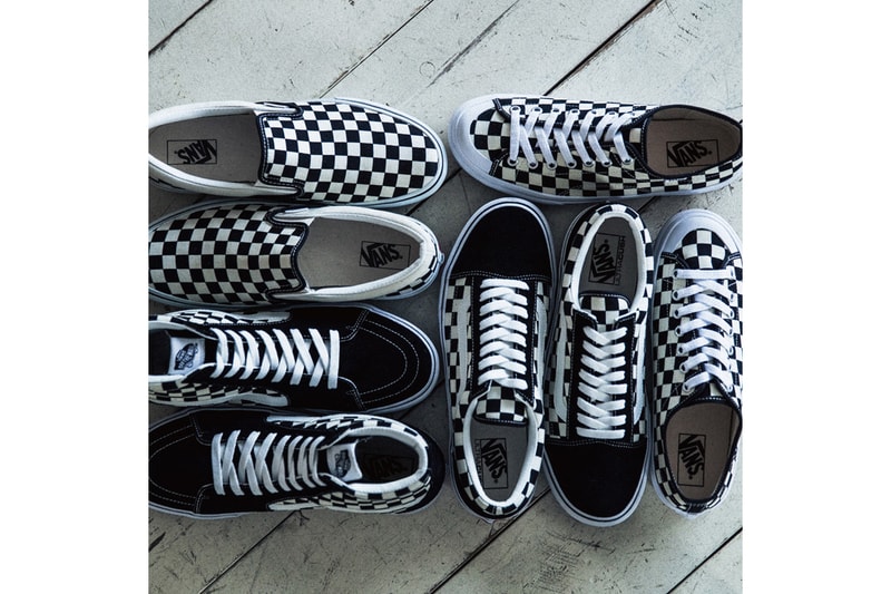 Vans Japan 2017 春季系列 Lookbook