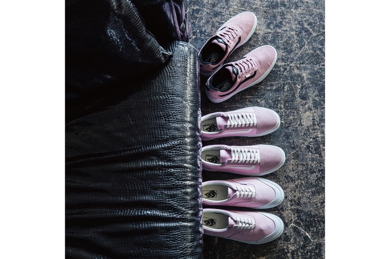 Vans Japan 2017 春季系列 Lookbook