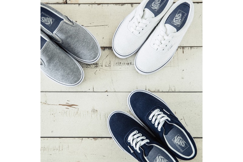 Vans Japan 2017 春季系列 Lookbook