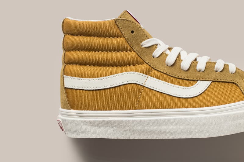 Vans Vault 推出全新「Suede/Canvas」OG Sk8-Hi LX 鞋款系列