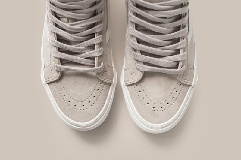 Vans Vault 推出全新「Suede/Canvas」OG Sk8-Hi LX 鞋款系列