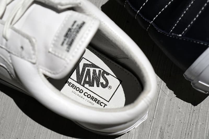 Vans x Period Correct Release a Squadra Corse-Inspired Pack