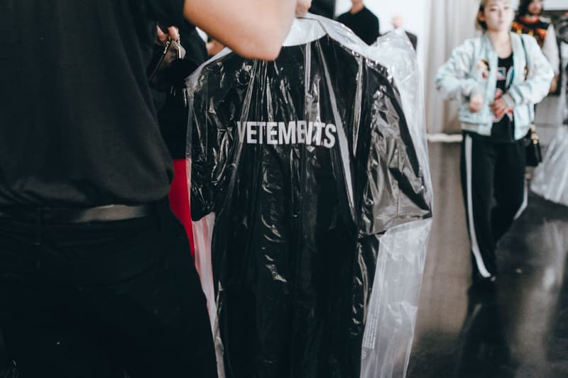 Vetements "DRY CLEANING" Pop-Up Shop MAXFIELD LA Closer Look