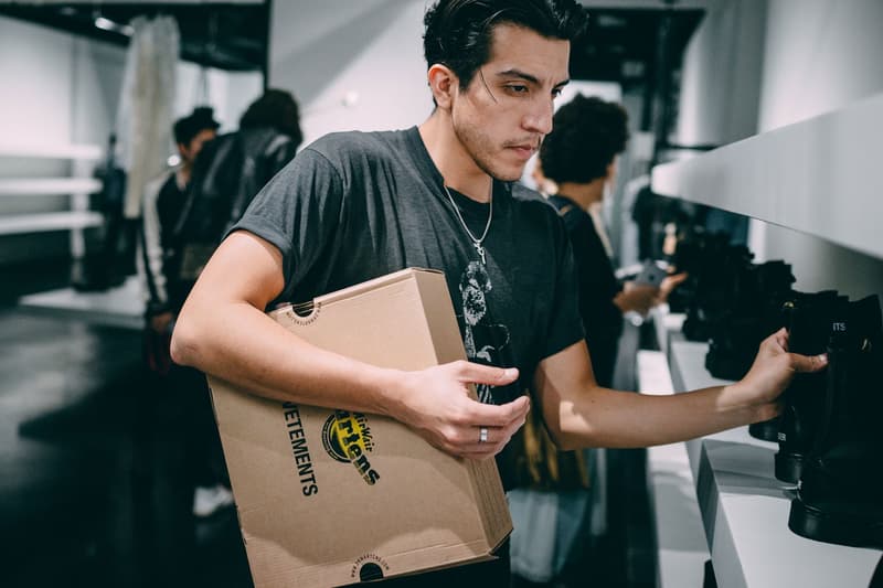 Vetements "DRY CLEANING" Pop-Up Shop MAXFIELD LA Closer Look