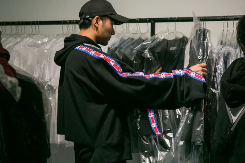 Vetements "DRY CLEANING" Pop-Up Shop MAXFIELD LA Closer Look