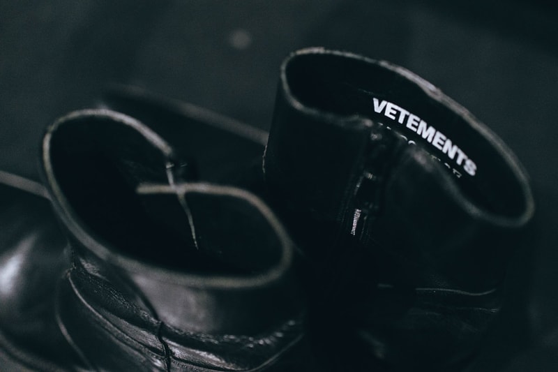 Vetements "DRY CLEANING" Pop-Up Shop MAXFIELD LA Closer Look