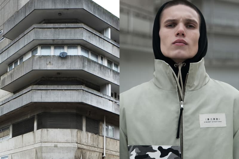 VIOLENT SITUATIONS 2017 秋冬系列 Lookbook