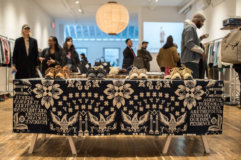 一覽 visvim 2017 秋冬系列細節