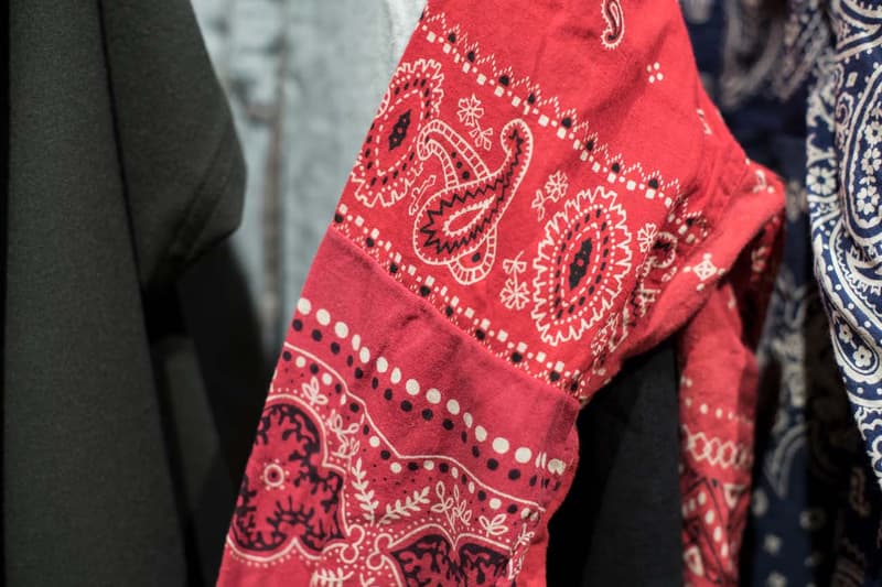 一覽 visvim 2017 秋冬系列細節