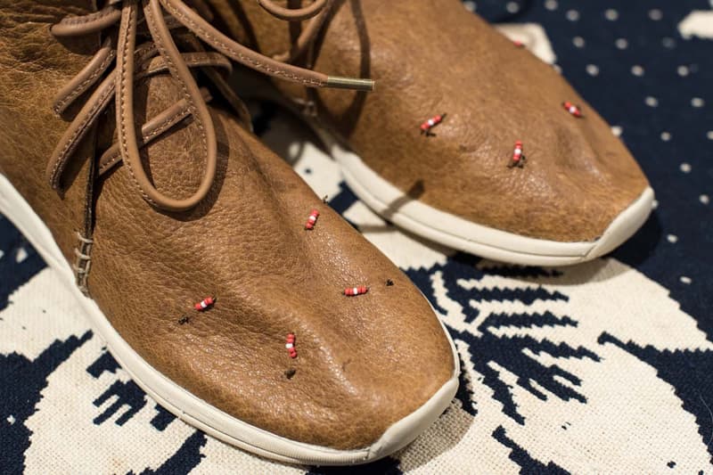 一覽 visvim 2017 秋冬系列細節