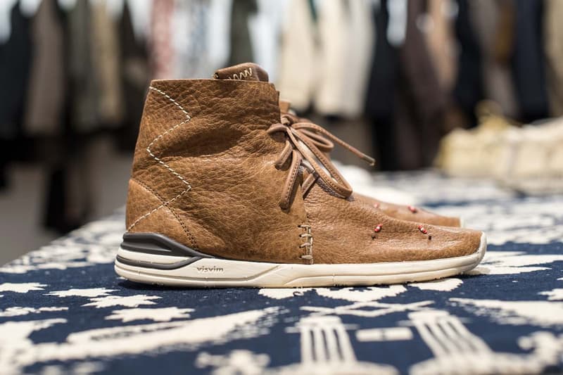 一覽 visvim 2017 秋冬系列細節