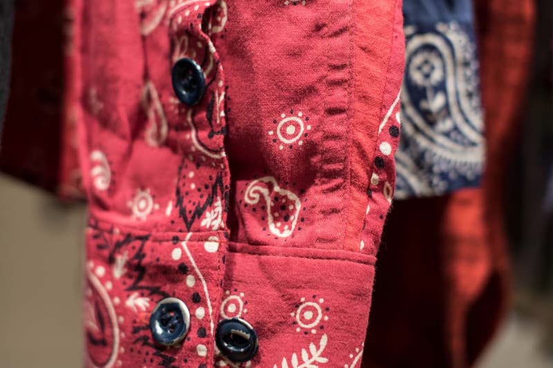 一覽 visvim 2017 秋冬系列細節