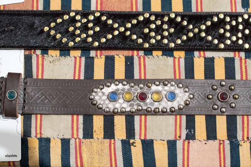 一覽 visvim 2017 秋冬系列細節