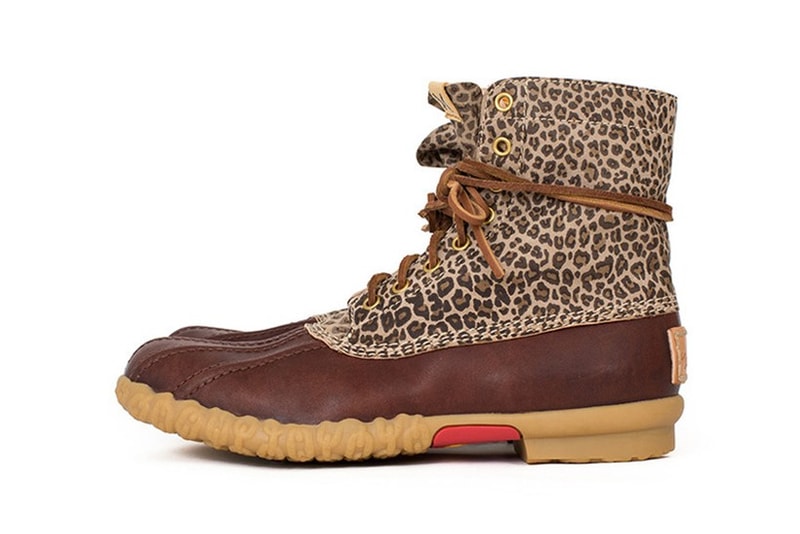 visvim 2017 Spring/Summer Decoy Duck Boot-Folk