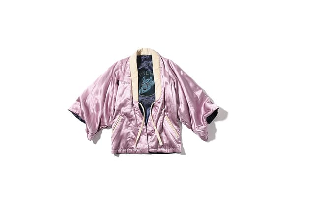 visvim ＆ WMV 2017 春夏全新橫須賀和服外套