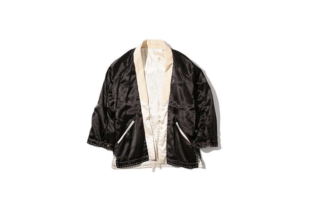 visvim ＆ WMV 2017 春夏全新橫須賀和服外套