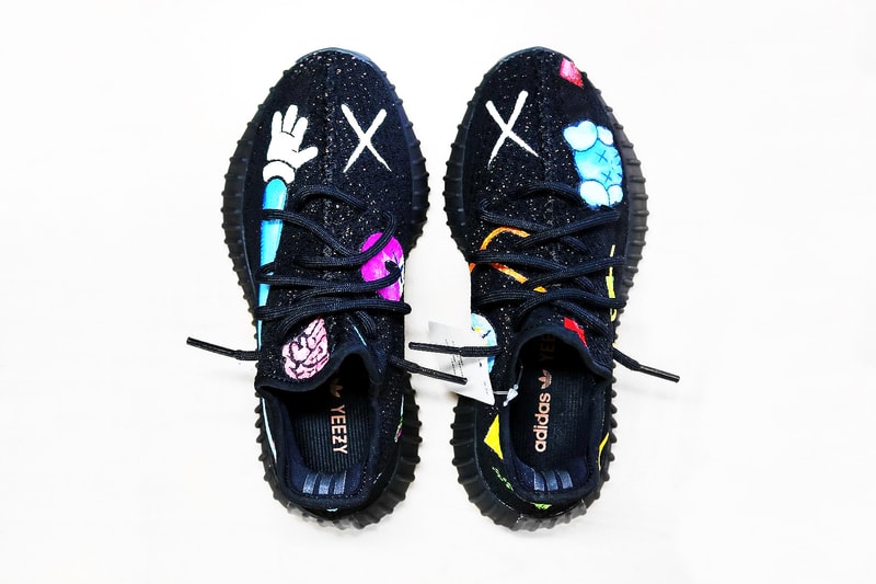 KAWS x adidas Originals「聯名」YEEZY BOOST 350 V2 概念設計