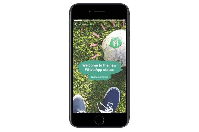 新生代溝通－WhatsApp 8 周年紀念釋出新動態功能「Status」