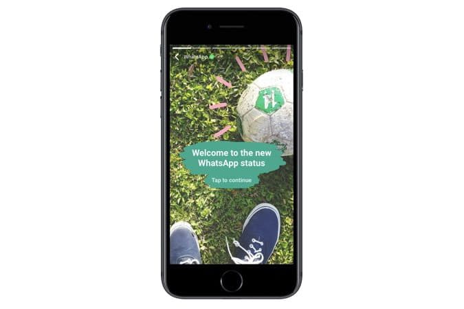 新生代溝通－WhatsApp 8 周年紀念釋出新動態功能「Status」