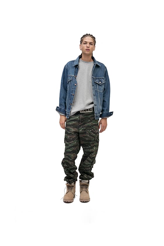 WTAPS 2017 春夏系列 Lookbook