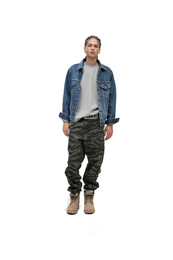 WTAPS 2017 春夏系列 Lookbook