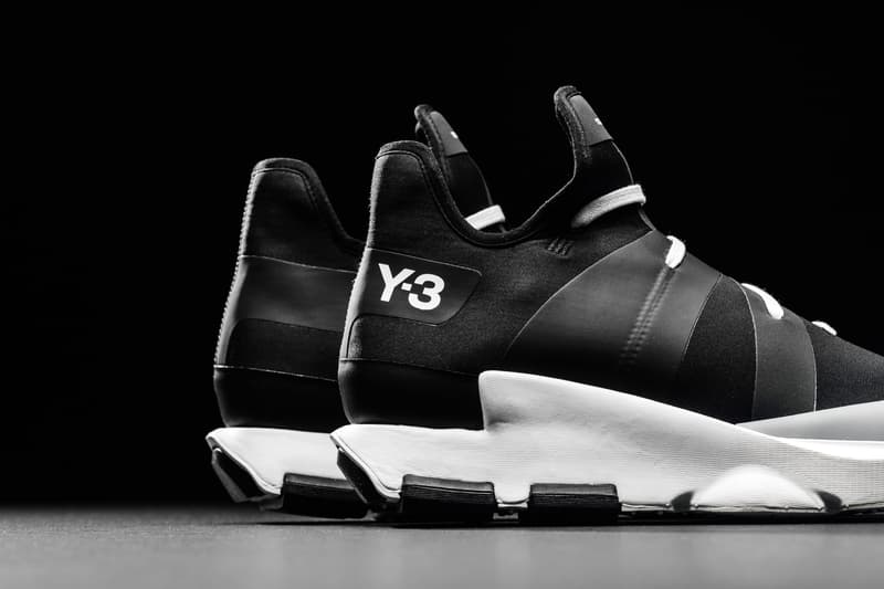 近賞 Y-3 NOCI Low 全新配色設計「Core Black」