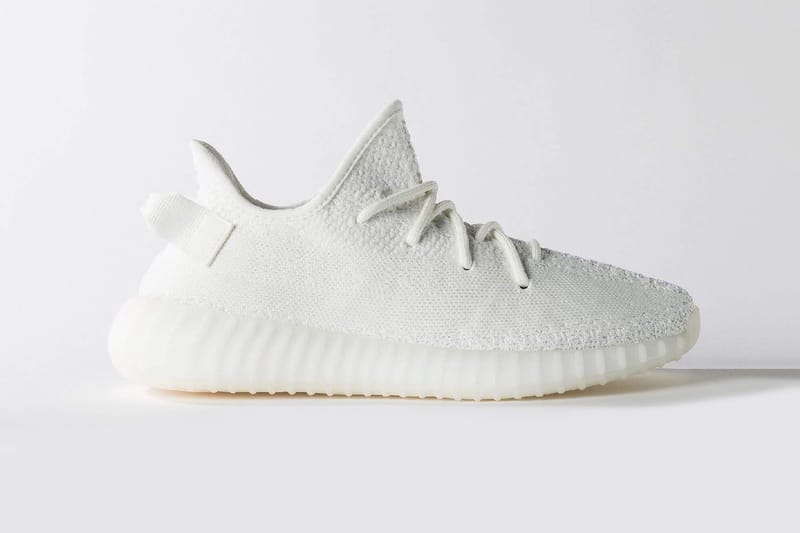 adidas Originals YEEZY BOOST 350 V2「Cream White」全白配色官方圖片釋出