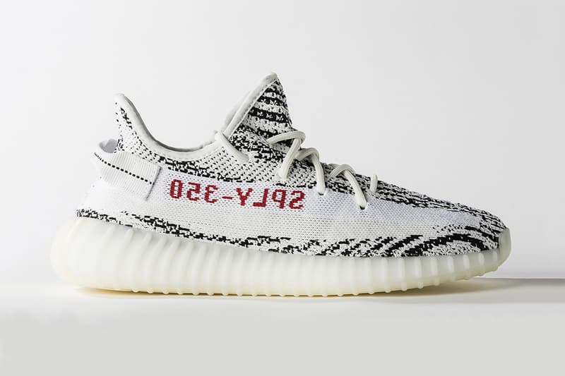 YEEZY BOOST 350 V2 "Zebra" Official Images