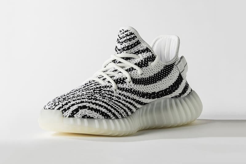 YEEZY BOOST 350 V2 "Zebra" Official Images