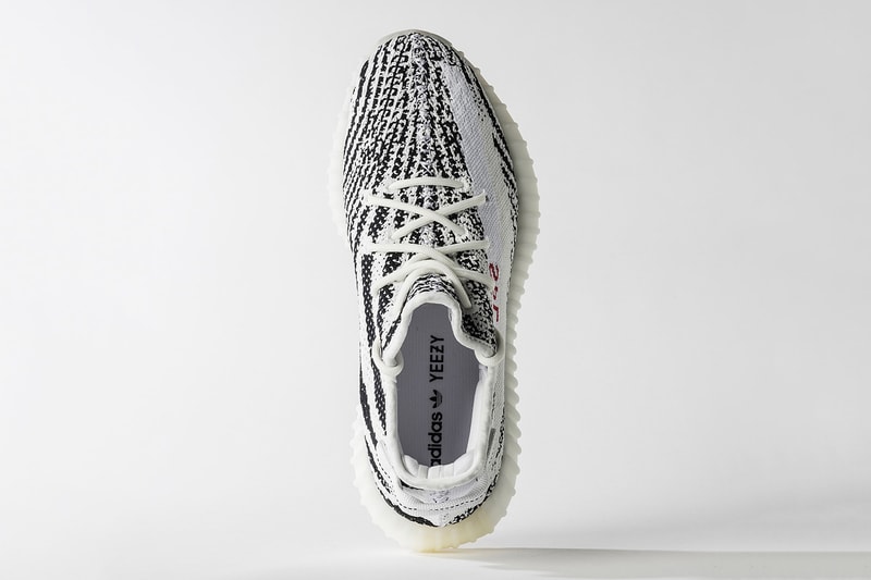 YEEZY BOOST 350 V2 "Zebra" Official Images