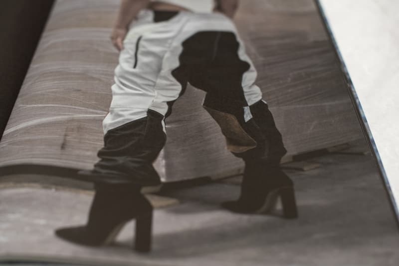 YEEZY SEASON 5 Kanye West “Lost Hills” Invite Sweatshirt & Zine