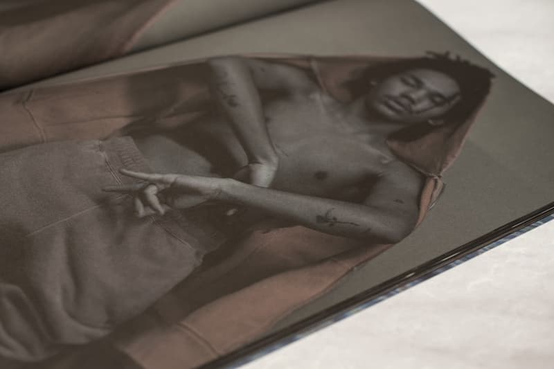 YEEZY SEASON 5 Kanye West “Lost Hills” Invite Sweatshirt & Zine