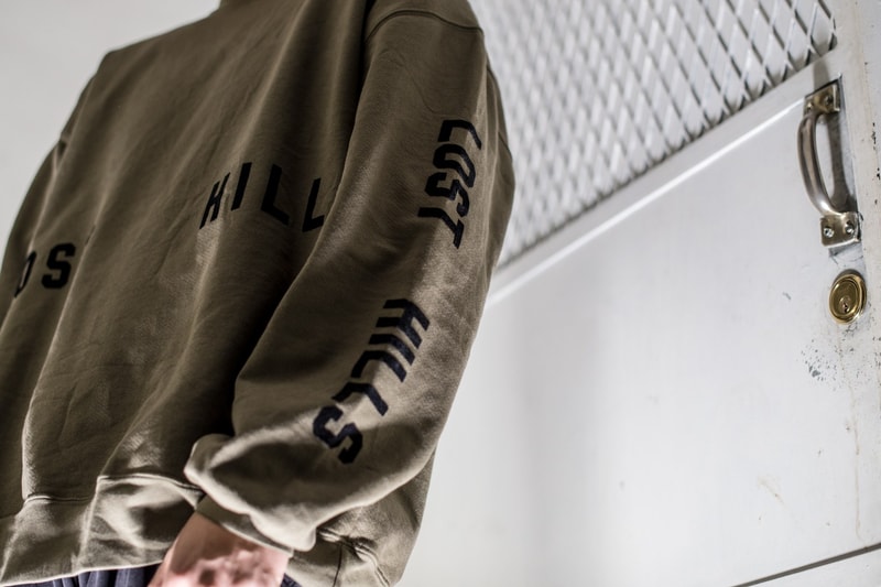 YEEZY SEASON 5 Kanye West “Lost Hills” Invite Sweatshirt & Zine