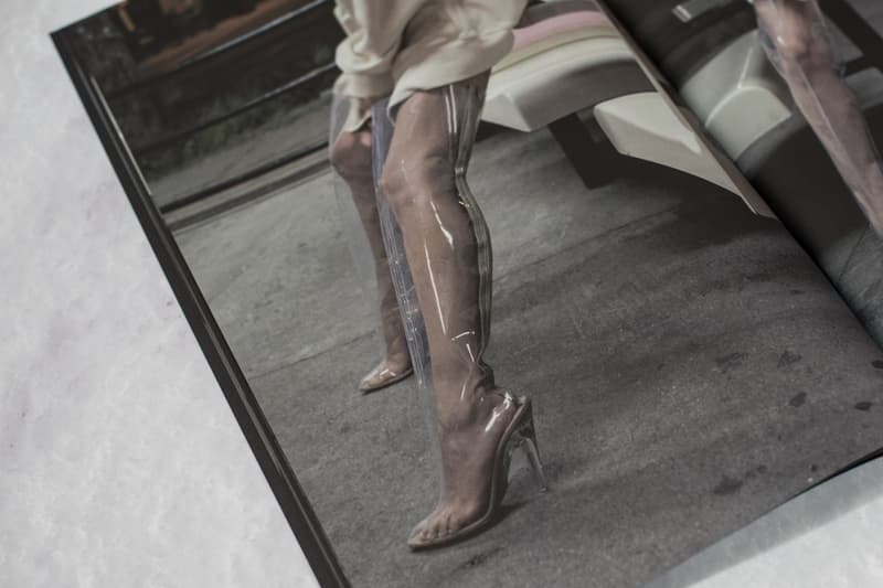 YEEZY SEASON 5 Kanye West “Lost Hills” Invite Sweatshirt & Zine