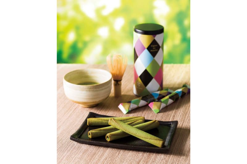 YOKU MOKU 招牌雞蛋卷系列「Cigare」將推出全新抹茶口味