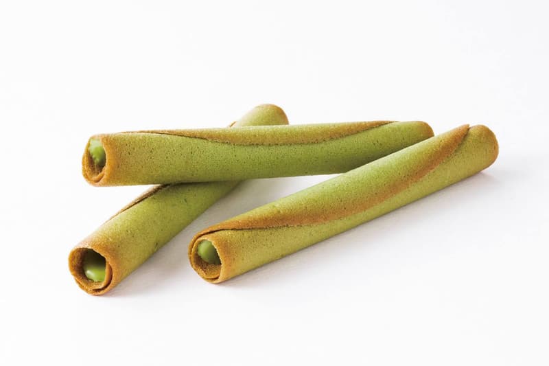 YOKU MOKU 招牌雞蛋卷系列「Cigare」將推出全新抹茶口味