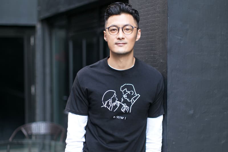 長場雄 x 彭浩翔推出全新《志明與春嬌》限量版「in 55!W !」T-Shirt