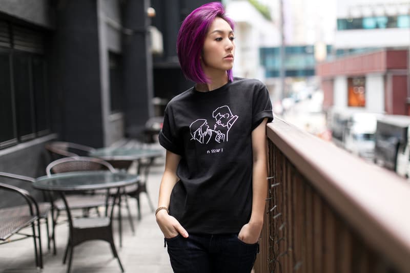 長場雄 x 彭浩翔推出全新《志明與春嬌》限量版「in 55!W !」T-Shirt