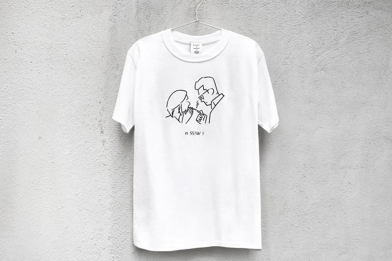 長場雄 x 彭浩翔推出全新《志明與春嬌》限量版「in 55!W !」T-Shirt