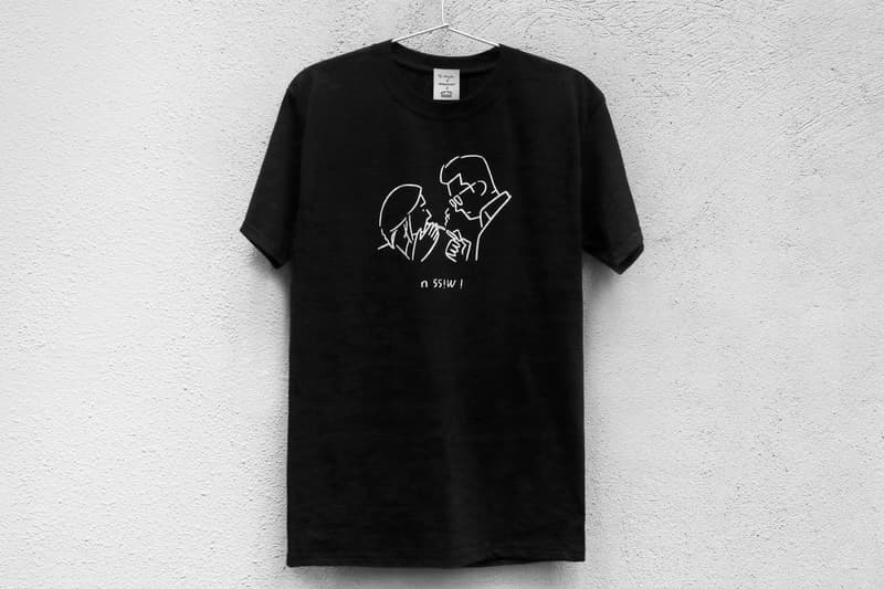 長場雄 x 彭浩翔推出全新《志明與春嬌》限量版「in 55!W !」T-Shirt