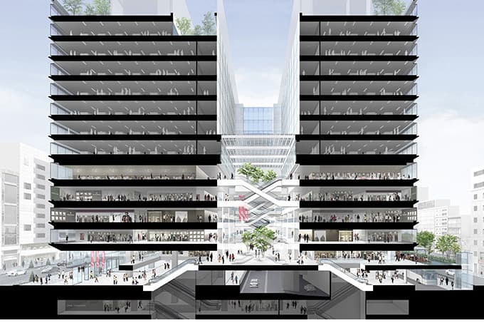 銀座旗艦百貨 GINZA SIX 即將開幕