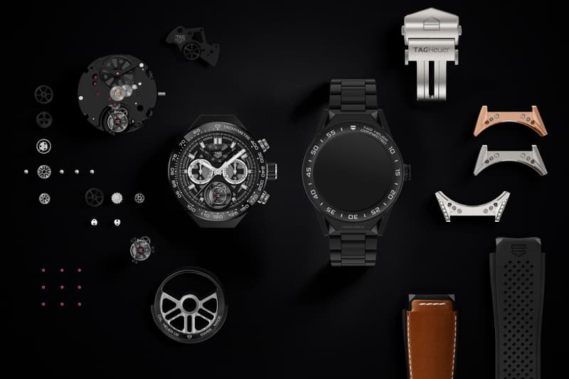 TAG Heuer Connected Modular 45 首款「Swiss Made」奢華智能腕錶