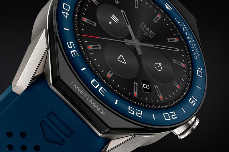 TAG Heuer Connected Modular 45 首款「Swiss Made」奢華智能腕錶
