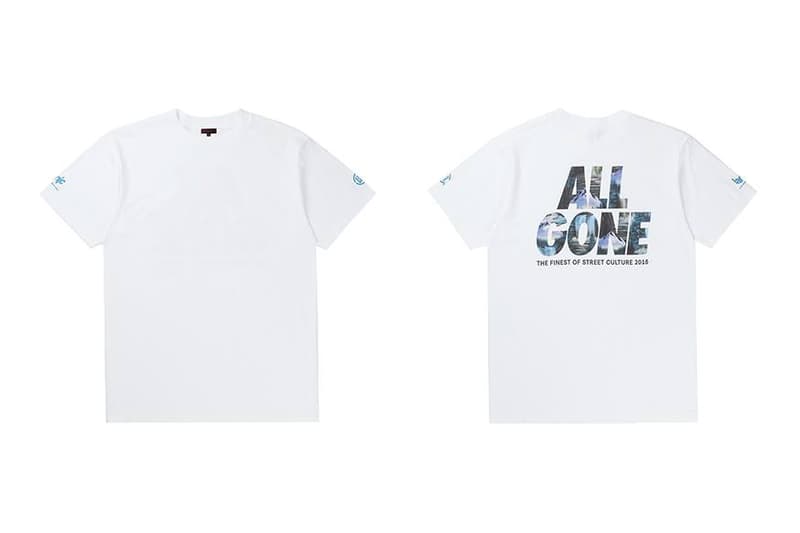 CLOT x《ALL GONE 2016》限定商品系列