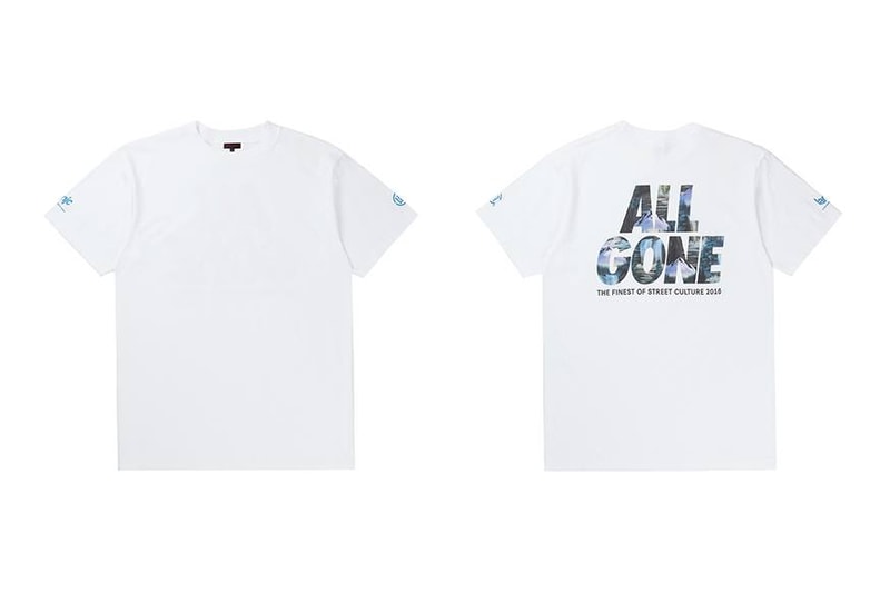 CLOT x《ALL GONE 2016》限定商品系列