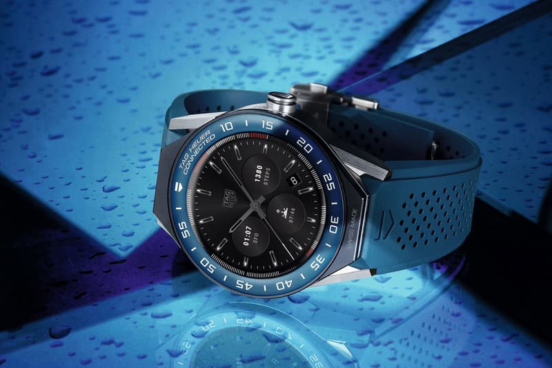TAG Heuer Connected Modular 45 首款「Swiss Made」奢華智能腕錶