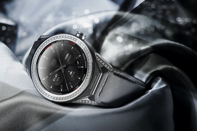TAG Heuer Connected Modular 45 首款「Swiss Made」奢華智能腕錶