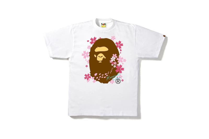 BAPE 2017 Spring/Summer "Sakura" T-Shirts