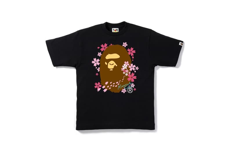 BAPE 2017 Spring/Summer "Sakura" T-Shirts