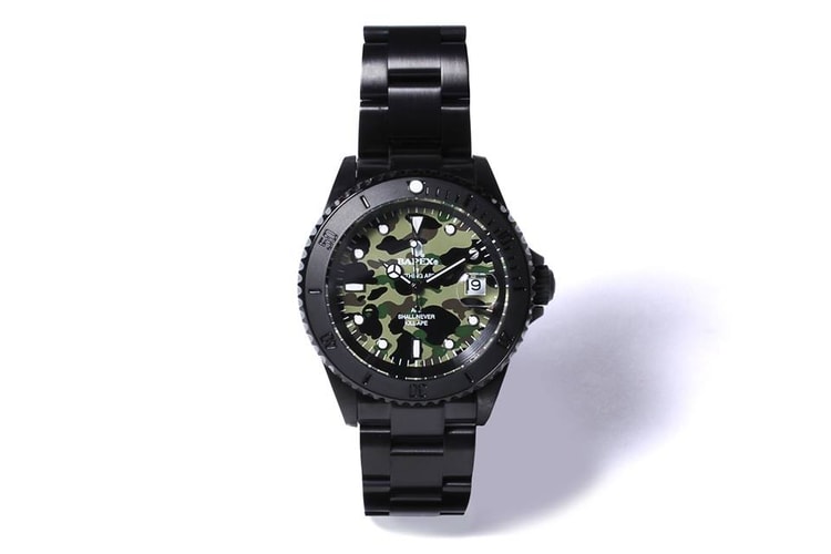 A Bathing Ape BAPEX® 新裝腕錶